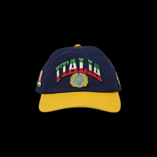 Supreme Italia 6-Panel 'Navy'