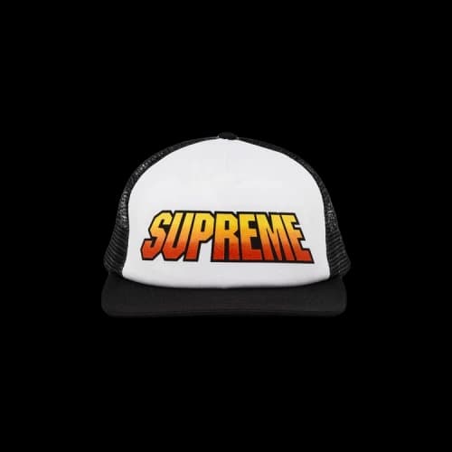 Supreme Gradient Mesh Back 5-Panel 'Black'