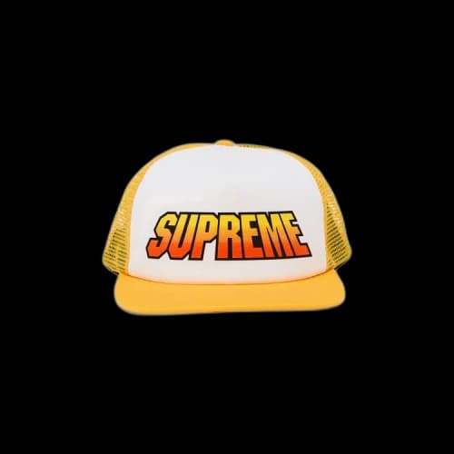 Supreme Gradient Mesh Back 5-Panel 'Gold'