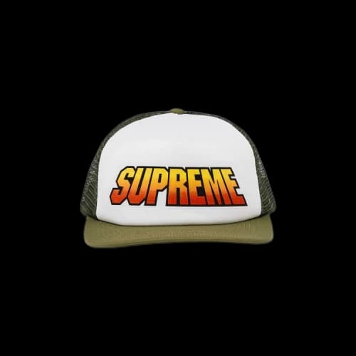Supreme Gradient Mesh Back 5-Panel 'Olive'