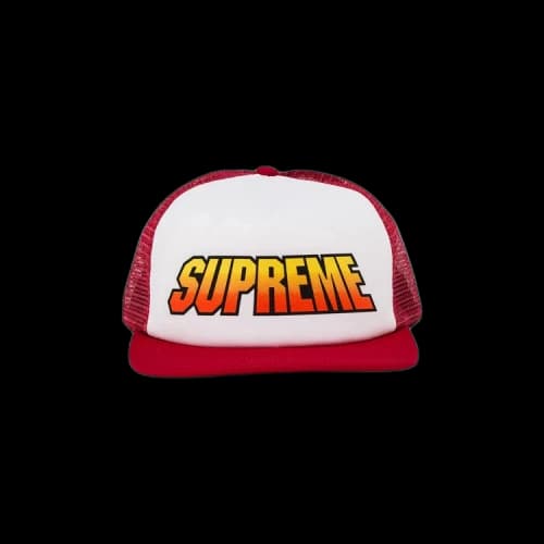 Supreme Gradient Mesh Back 5-Panel 'Red'