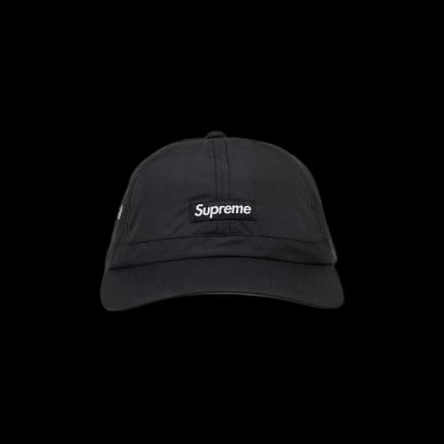 Supreme Crown Band Nylon 6-Panel 'Black'