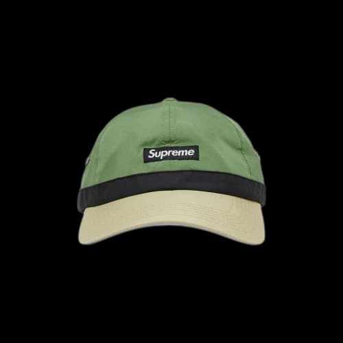 Supreme Crown Band Nylon 6-Panel 'Olive'