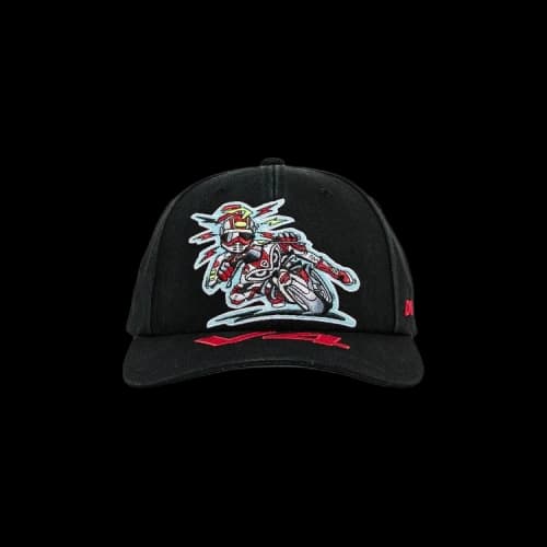 Supreme x Ducati 6-Panel 'Black'