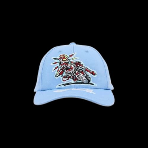 Supreme x Ducati 6-Panel 'Blue'