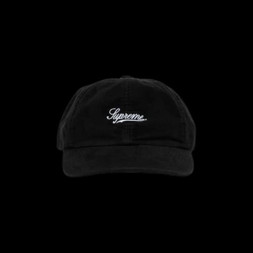 Supreme Lightweight Moleskin 6-Panel 'Black'