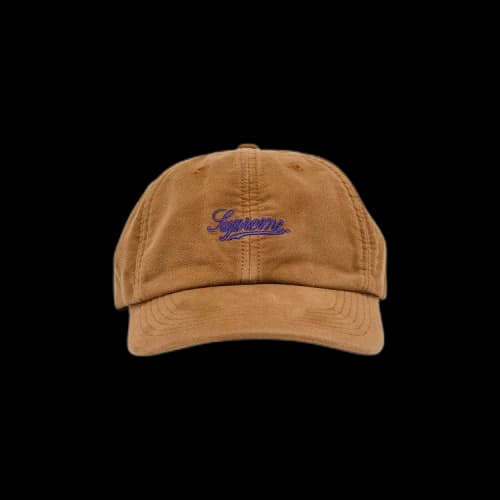 Supreme Lightweight Moleskin 6-Panel 'Brown'