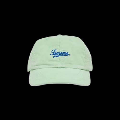 Supreme Lightweight Moleskin 6-Panel 'Green'