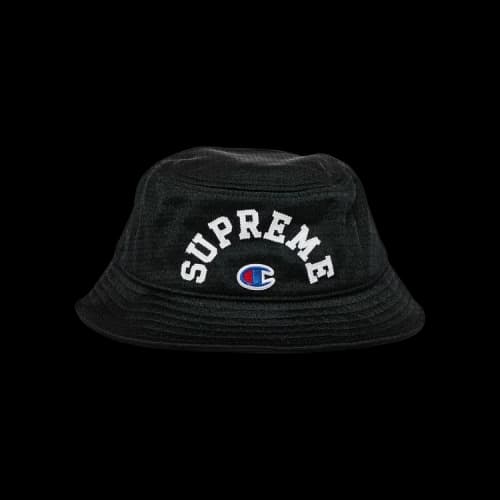 Supreme x Champion Mesh Crusher 'Black'