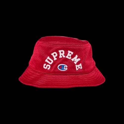 Supreme x Champion Mesh Crusher 'Red'