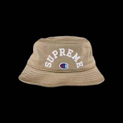 Supreme x Champion Mesh Crusher 'Tan'