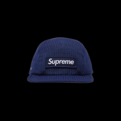 Supreme Reflective Ripstop Camp Cap 'Navy'