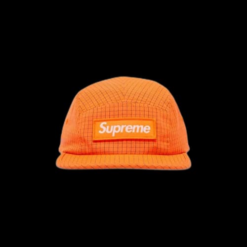 Supreme Reflective Ripstop Camp Cap 'Orange'