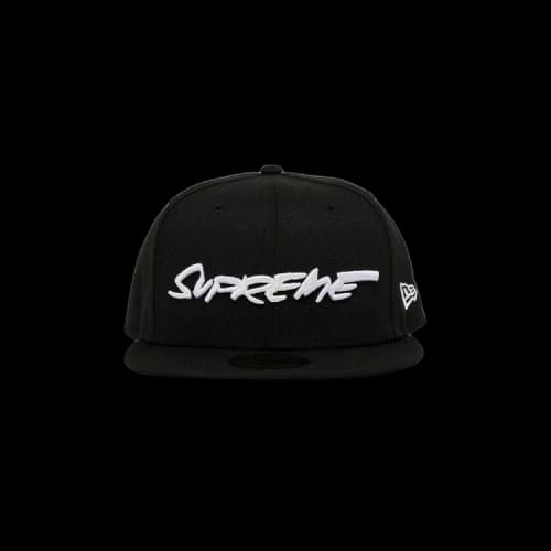 Supreme Futura New Era 'Black'