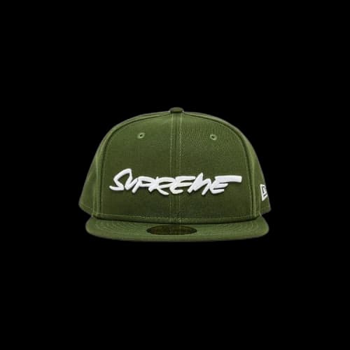 Supreme Futura New Era 'Olive'