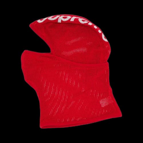 Supreme Mesh Lightweight Balaclava 'Red'