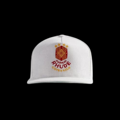 Rhude Azur Linen Hat 'Cream'