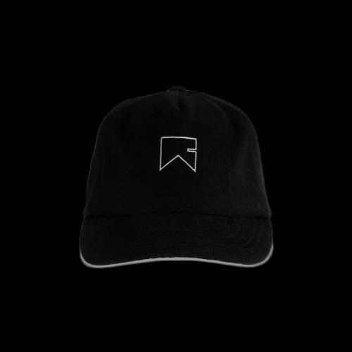 Rhude Cashmere Chevron Logo Hat 'Black'