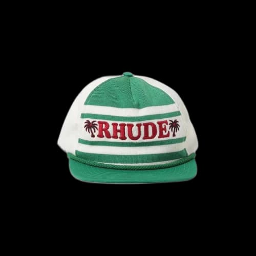 Rhude Beach Club Hat 'Green/Cream'