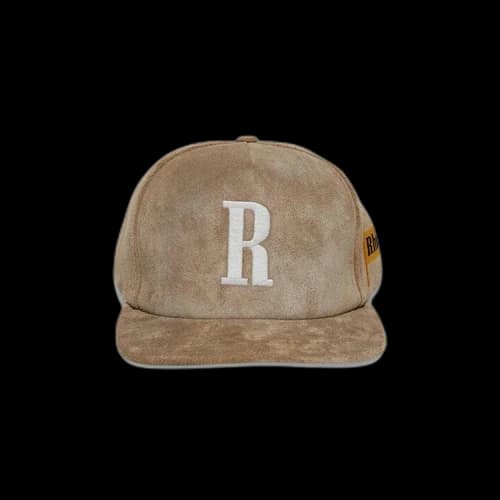 Rhude Suede R Crown 'Tan'