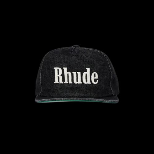 Rhude Structured Hat 'Black'