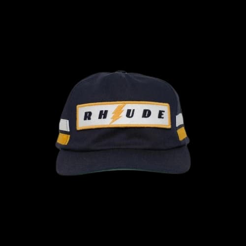 Rhude Structured Hat 2 'Navy'