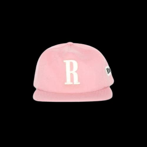 Rhude Grand Prix R-Crown Hat 'Pink/Cream'