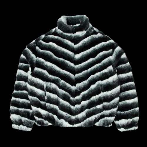 Supreme Faux Fur Jacket 'Black'