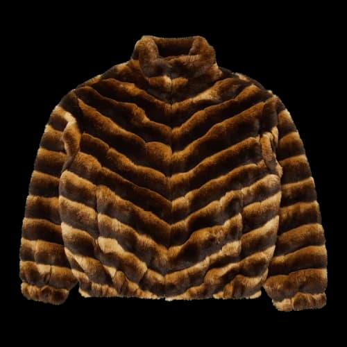 Supreme Faux Fur Jacket 'Brown'
