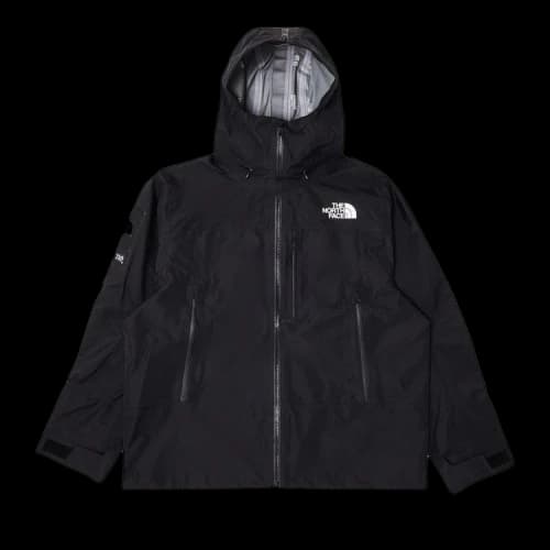 Supreme x The North Face Split Taped Seam Shell Jacket 'Black'