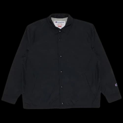 Supreme x Champion Coaches Jacket 'Black'