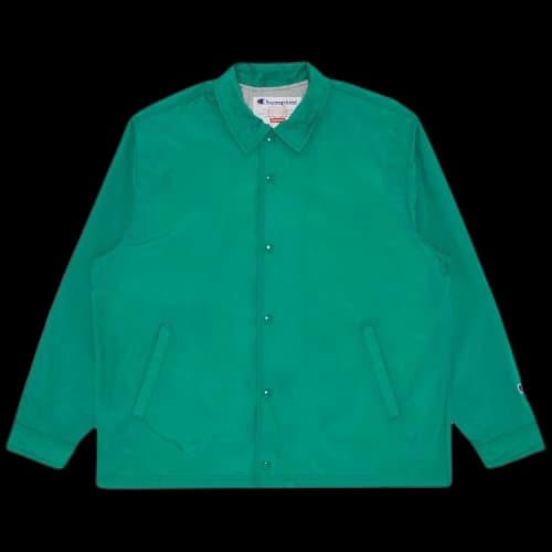 Supreme x Champion Coaches Jacket 'Green'