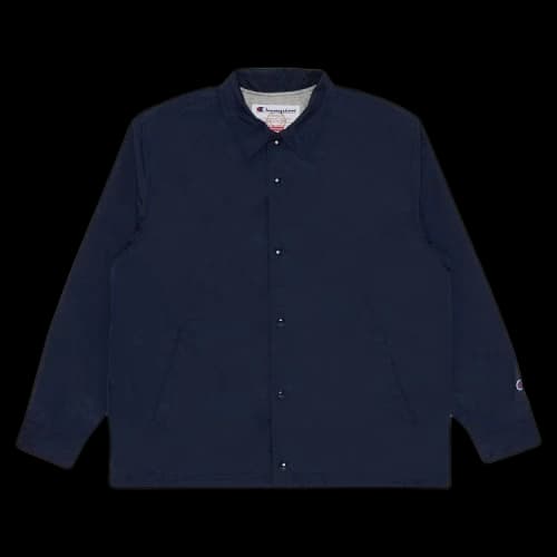 Supreme x Champion Coaches Jacket 'Navy'