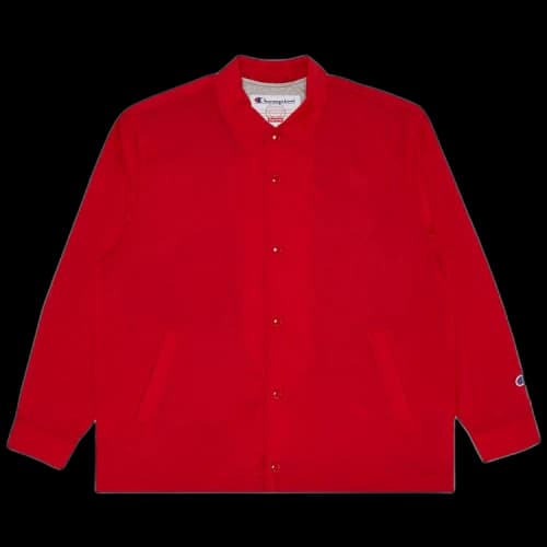 Supreme x Champion Coaches Jacket 'Red'