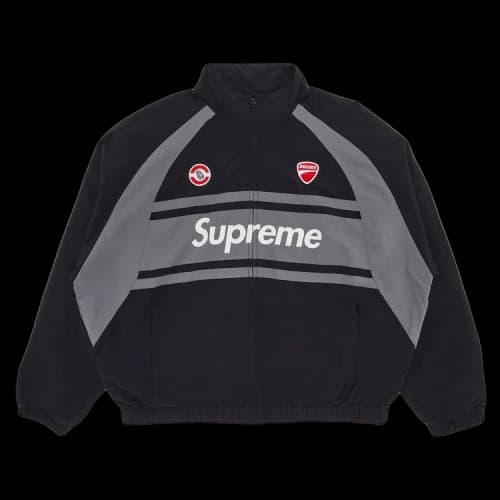 Supreme x Ducati Track Jacket 'Black'
