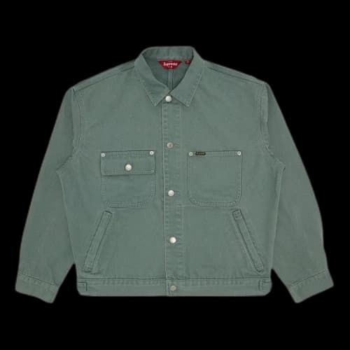 Supreme Denim Chore Trucker Jacket 'Mint'