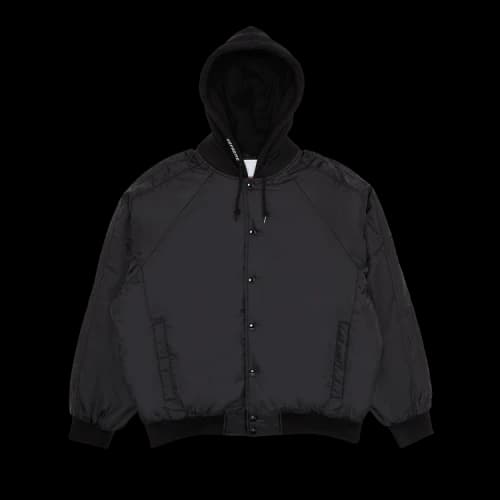 Supreme Hooded Stadium Jacket 'Black'