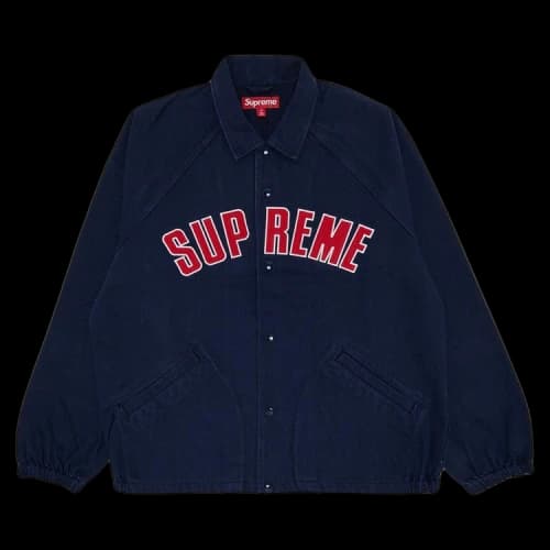 Supreme Arc Denim Coaches Jacket 'Navy'