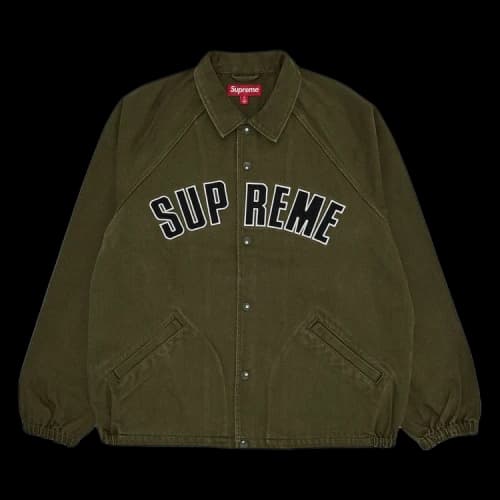 Supreme Arc Denim Coaches Jacket 'Olive'