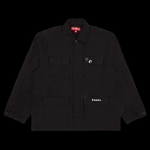 Supreme x Melvins BDU Jacket 'Black'
