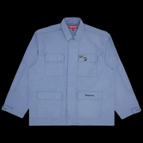 Supreme x Melvins BDU Jacket 'Light Blue'