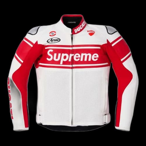 Supreme x Ducati x Dainese Racing Jacket 'Red'
