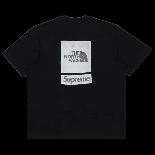 Supreme x The North Face Short-Sleeve Top 'Black'