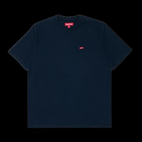 Supreme Small Box Tee 'Navy'