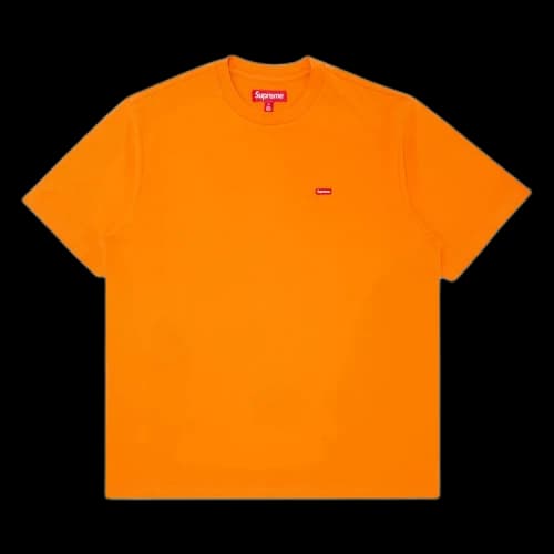 Supreme Small Box Tee 'Orange'