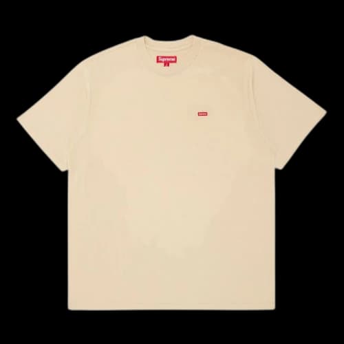 Supreme Small Box Tee 'Tan'