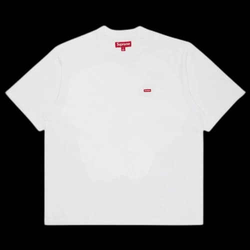 Supreme Small Box Tee 'White'