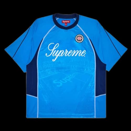 Supreme Jacquard Soccer Jersey 'Blue'
