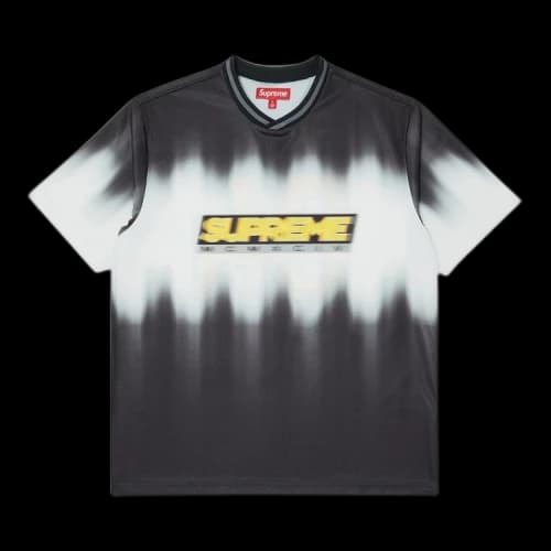 Supreme Blur Soccer Jersey 'Black'