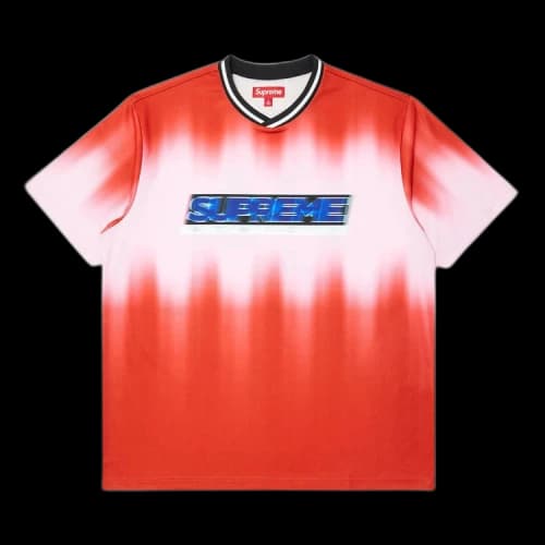 Supreme Blur Soccer Jersey 'Red'